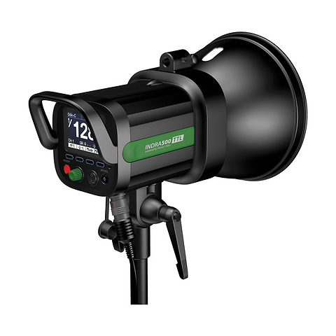 Indra500 TTL Battery Powered Studio Light - Pre-Owned Image 1