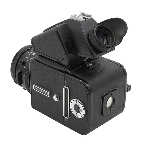 500CM Body w/ CF 80mm f/2.8, A12 Back & PM Finder Kit - Pre-Owned Image 2