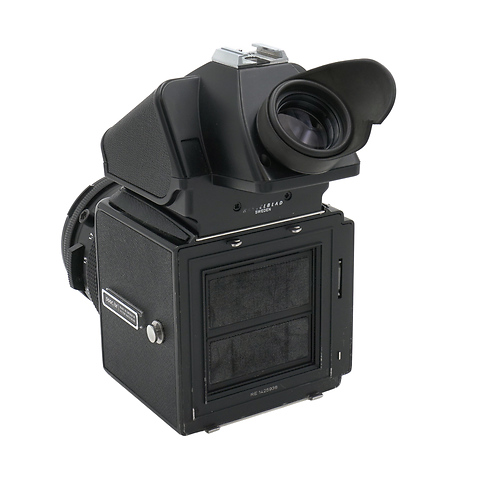 500CM Body w/ CF 80mm f/2.8, A12 Back & PM Finder Kit - Pre-Owned Image 3