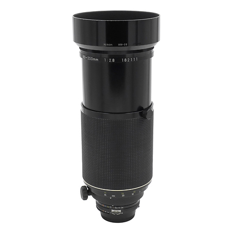 Rare Nikkor * ED 80-200mm f/2.8 Ai-S Manual Focus Lens - Pre-Owned Image 0