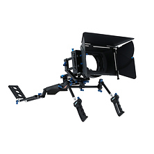 Woodland Shoulder Rig, Matte Box, Follow Focus & Hard Case Bundle Black - Pre-Owned Image 0