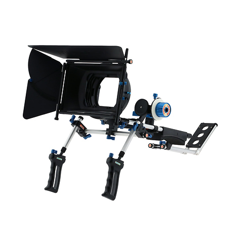 Woodland Shoulder Rig, Matte Box, Follow Focus & Hard Case Bundle Silver - Pre-Owned Image 2