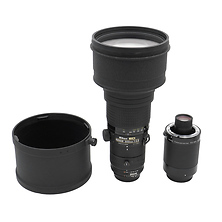 ED 300mm f/2.8 AI-S Lens w/CT-302 Trunk & TC-301 2x Teleconverter - Pre-Owned Image 0