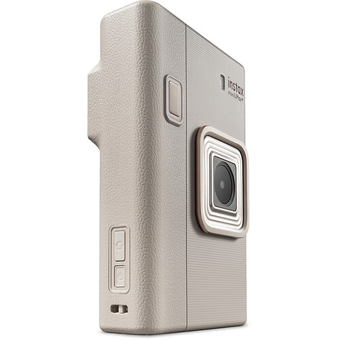 INSTAX Mini LiPlay+ Hybrid Instant Camera (Sand Beige) Image 10