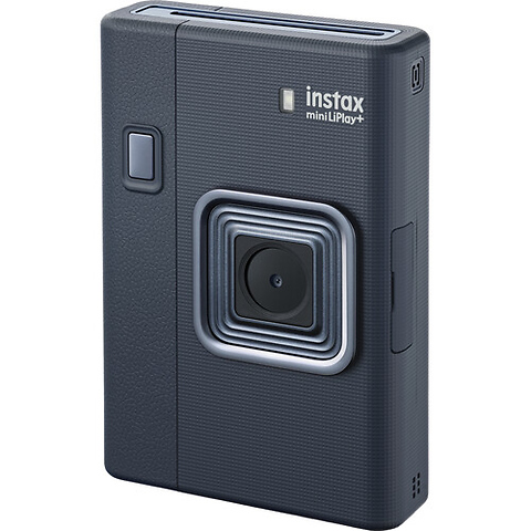 INSTAX Mini LiPlay+ Hybrid Instant Camera (Midnight Blue) Image 3