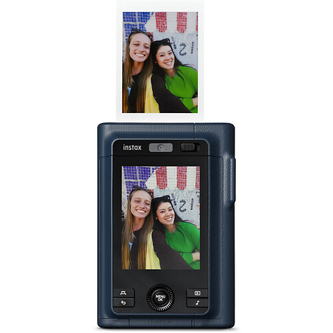 INSTAX Mini LiPlay+ Hybrid Instant Camera (Midnight Blue) Image 5