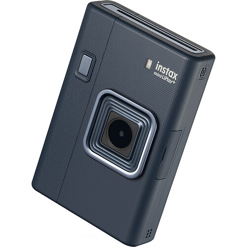 INSTAX Mini LiPlay+ Hybrid Instant Camera (Midnight Blue) Image 6
