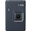 INSTAX Mini LiPlay+ Hybrid Instant Camera (Midnight Blue) Thumbnail 7