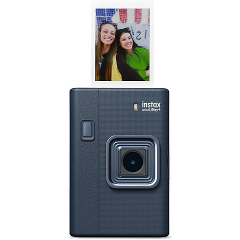 INSTAX Mini LiPlay+ Hybrid Instant Camera (Midnight Blue) Image 1