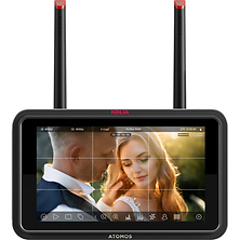 Ninja TX GO 5.2 in. HDMI Wi-Fi-Enabled Camera Monitor/Recorder Image 0