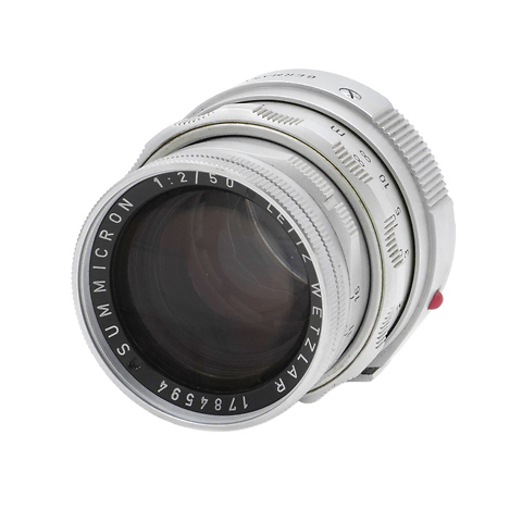 50mm f/2.0 Summicron-M Dual Range Lens (Lens Only) - Pre-Owned Image 1