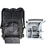 FocusPoint Rolltop Camera Backpack (Asphalt Black, 22 L) Thumbnail 8