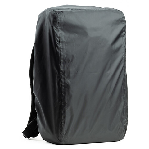 FocusPoint Rolltop Camera Backpack (Asphalt Black, 22 L) Image 9