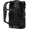 FocusPoint Rolltop Camera Backpack (Asphalt Black, 22 L) Thumbnail 1