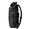 FocusPoint Rolltop Camera Backpack (Asphalt Black, 22 L) Thumbnail 2