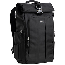 FocusPoint Rolltop Camera Backpack (Asphalt Black, 30 L) Image 0
