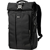 FocusPoint Rolltop Camera Backpack (Asphalt Black, 30 L) Thumbnail 6