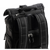 FocusPoint Rolltop Camera Backpack (Asphalt Black, 30 L) Thumbnail 7