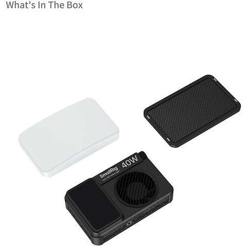 RM 40C Mini LED Video Light Image 6