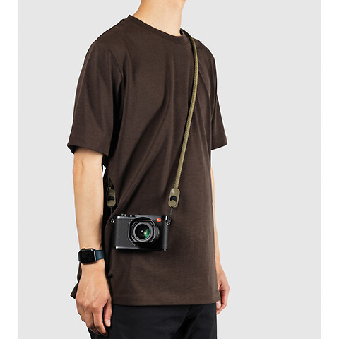 Form Rope Camera Strap (Kelp, 46.7 in.) Image 7