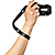 Cuff Leather Camera Wrist Strap (Black)