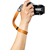 Cuff Leather Camera Wrist Strap (Amber) Thumbnail 0