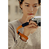Cuff Leather Camera Wrist Strap (Amber) Thumbnail 3
