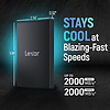 1TB ARMOR 700 USB 3.2 Gen 2x2 Portable SSD Thumbnail 6
