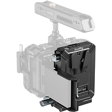 Pro Adjustable Arca-Type Plate and V-Mount Battery Interface System Image 0
