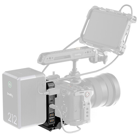 Pro Adjustable Arca-Type Plate and V-Mount Battery Interface System Image 9