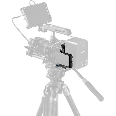 Pro Adjustable Arca-Type Plate and V-Mount Battery Interface System Image 10