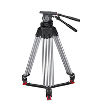 Video 25 Fluid head with 150 Aluminum Tripod Kit - Pre-Owned Image 0