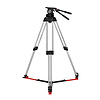 Video 25 Fluid head with 150 Aluminum Tripod Kit - Pre-Owned Thumbnail 2