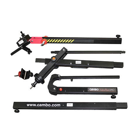 V-40 Pro Video Boom Buldle w/TVB-100 Tripod & PT-900S Pan & Tilt System - Pre-Owned Image 4