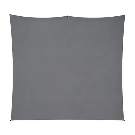 8x8' X-Drop Pro Wrinkle-Resistant Backdrop Kit w/Stand, Neutral Gray - Pre-Owned Image 1