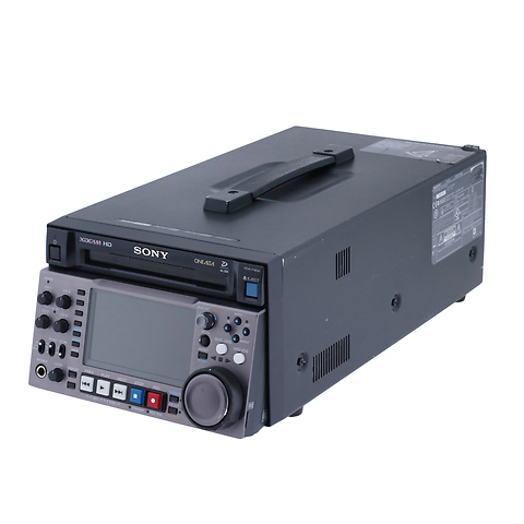 PDW-F1600 XDCAM HD422 Professional Disk recorder - Pre-Owned Image 0