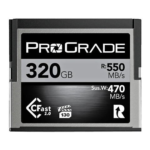 CFast 2.0 Cobalt Memory Card R/550MB/s W/470MB/s - Pre-Owned Image 0