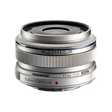 M.Zuiko Digital 17mm f/1.8 Silver - Pre-Owned Image 0