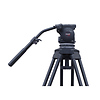 Focus HD Fluid Head w/2 Stage 3 Tube Tripod & Mid-Level Spreader - Pre-Owned Thumbnail 1