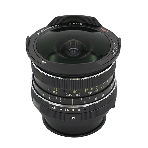 Carl Zeiss F-Distagon 16mm f/2.8 HFT for Rollei QBM - Pre-Owned Image 0