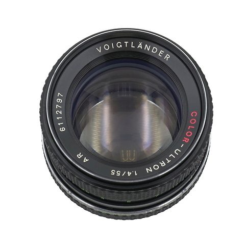 Color-Ultron 55mm f/1.4 AR for Rollei QBM - Pre-Owned Image 1