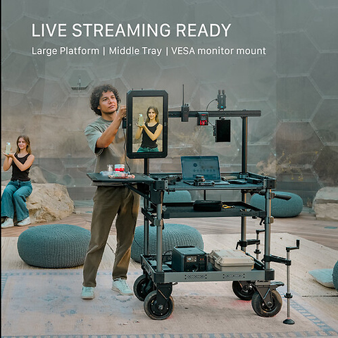 Boulder Camera Cart Indie Kit Image 7