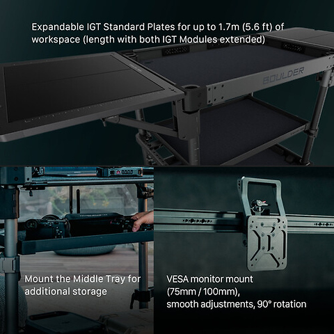 Boulder Camera Cart Indie Kit Image 8