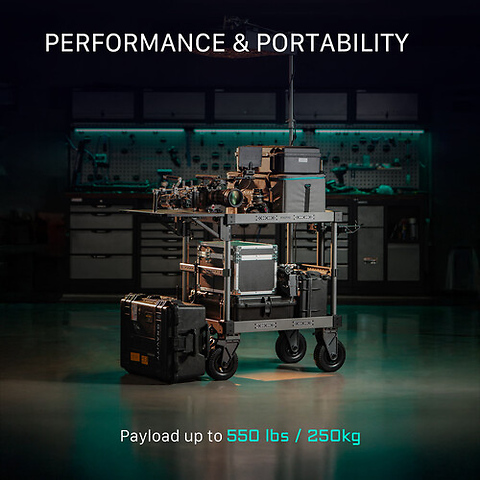 Boulder Camera Cart Indie Kit Image 11