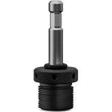 Compact Baby Pin Adapter for Boulder Camera Cart (Black) Image 0