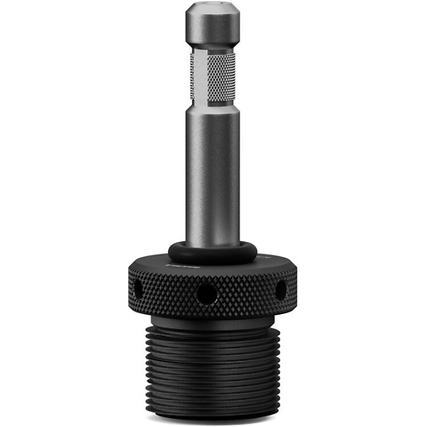 Compact Baby Pin Adapter for Boulder Camera Cart (Black) Image 0