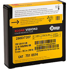 VISION3 250D Color Negative Film #7207 (16mm, 100 ft. Roll) Image 0
