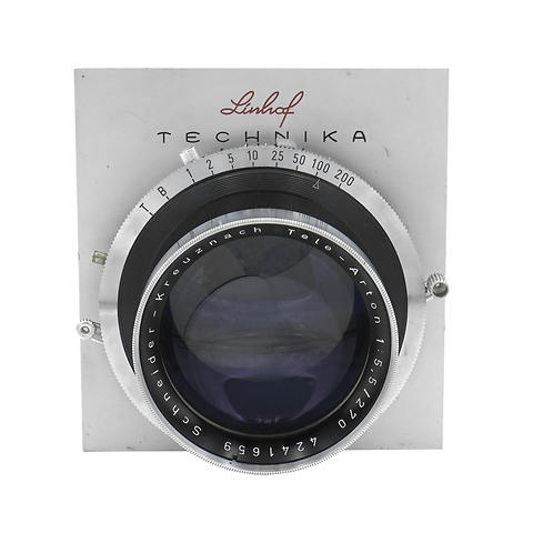 Tele Arton 270mm f/5.5 Large Format Lens - Pre-Owned Image 0