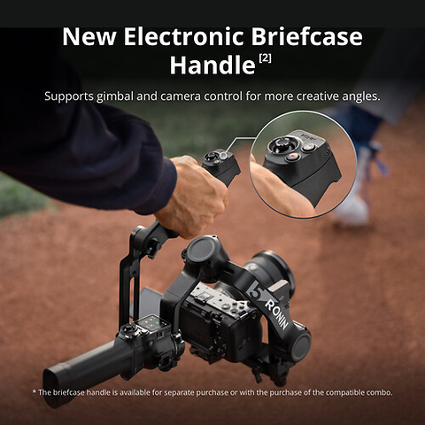 RS 5 Gimbal Stabilizer Image 3