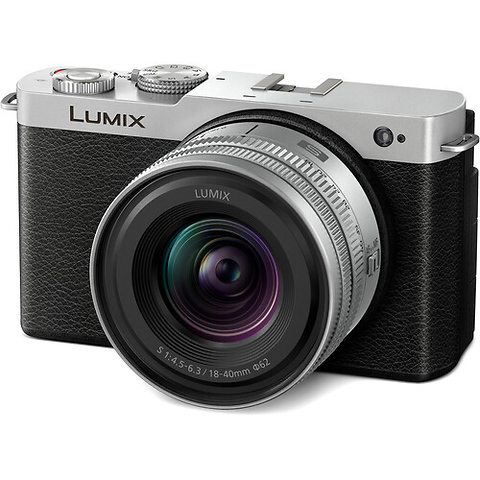 Lumix DC-S9 Mirrorless Digital Camera with 18-40mm Lens (Black/Silver) Image 1